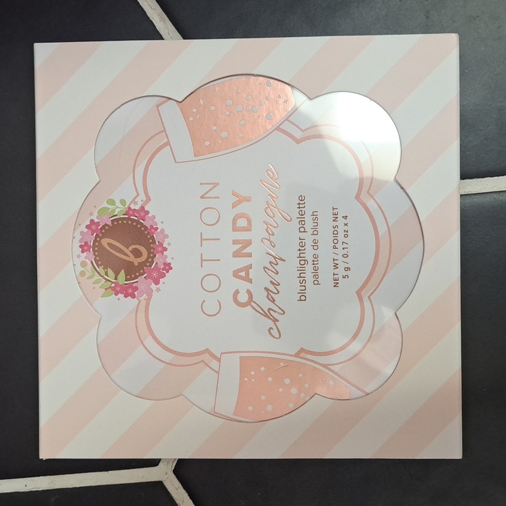 Cotton Candy- Champagne- Blushlighter Palette